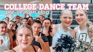 COLLEGE DANCE TEAM TRAINING | Pre Season Prep For Nationals 2023 | Bryant Dance Team