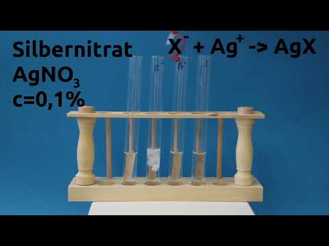 Halogene Qualitativer Nachweis