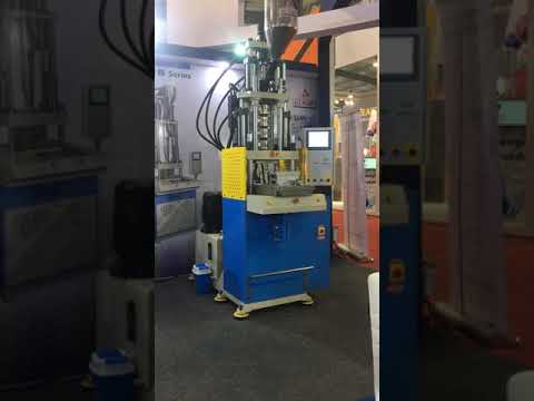 Vertical Injection Plastic Moulding Machine