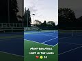 Tennis Courts in Vancouver Canada 😃🎾❤️ #budimactennis #pureaero #minedoublesbook