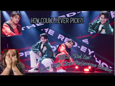 DICE- 'Red Eye' - FRAME VS OTTO STAGE PERFORMANCE Reaction