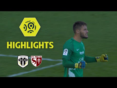 Angers SCO - FC Metz (0-1) - Highlights - (SCO - FCM) / 2017-18