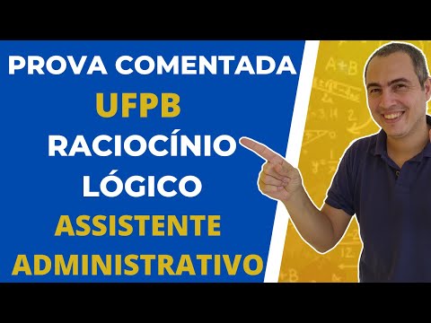 GABARITO EXTRAOFICIAL UFPB ASSISTENTE ADMINISTRATIVO