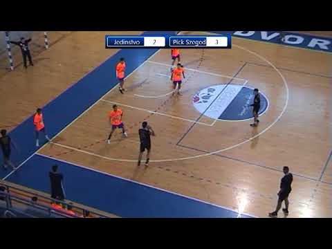 Trofej Smederevske Jeseni 2017 / Jedinstvo - Pick Szeged