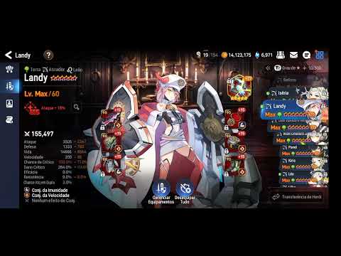 Whose is the best Landy part 2 - RTA - Epic Seven