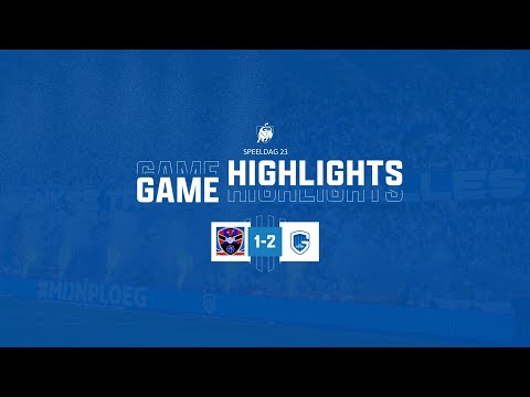 ⚽️ 23 - Dender - KRC Genk - Game Highlights