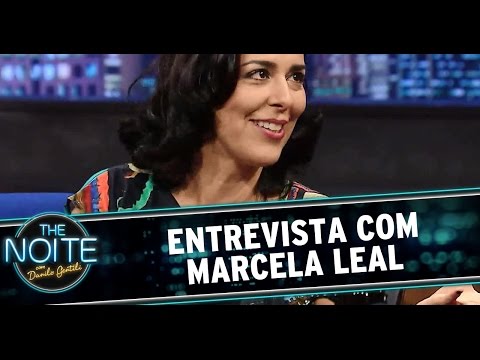 The Noite (09/12/14) - Entrevista com Marcela Leal