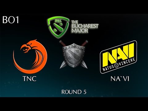 TNC vs Navi Highlights The Bucharest Major Day 4 | Navi vs TNC