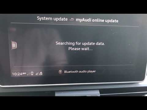 2018 Audi Q5 MMI Online Map Update