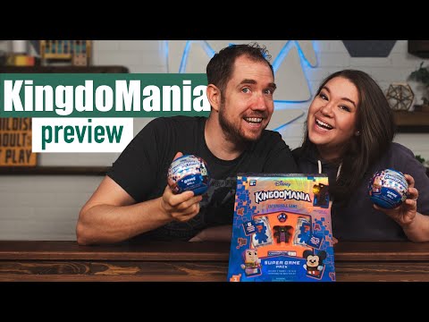 DISNEY KINGDOMANIA | A New Expandable Game from FUNKO Games