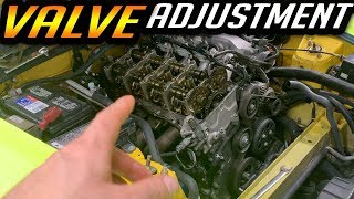 How to Adjust Valves on a HONDA - MISFIRE FIX