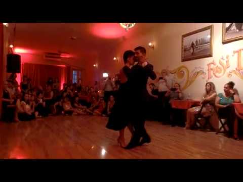 Solange Acosta y Max Van De Voorde 1/4 - 2019 - Fasitango