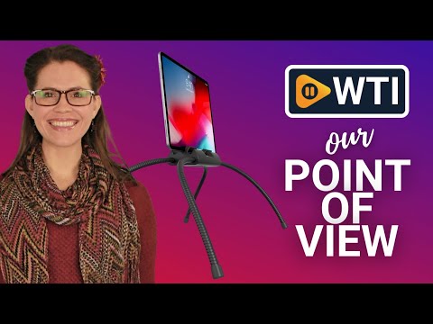 Tablift Flexible Universal Tablet Stand - WTI product video review