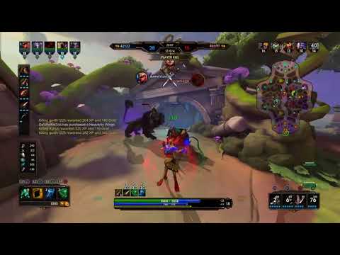 30-0 smite gameplay*