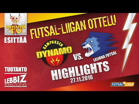 KaDy - Leijona Futsal 27.11.2016 HIGHLIGHTS!