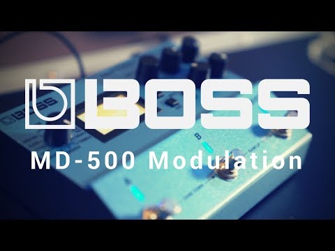 Boss MD-500 Modulation 2017 - Present - Blue image 11