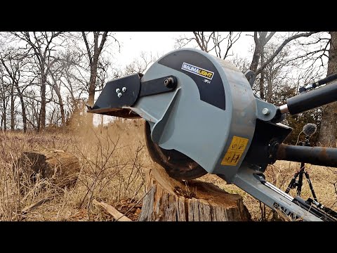2022 Baumalight 24" 3.P Stump Grinder in Saucier, Mississippi - Video 1