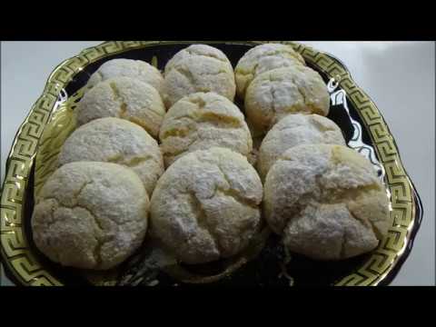 Gurabije me Limon - Lemon Biscuits