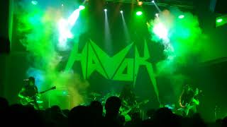 HAVOK - Masterplan (Lisboa Ao Vivo   18-04-2018)