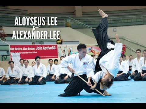 5th All Aikido Shinju-Kai Aloyseus & Alexander Lee 2017