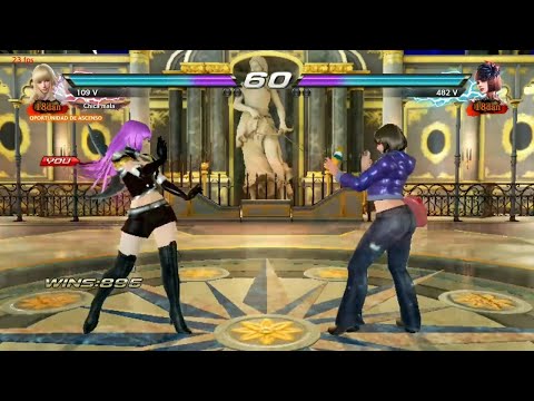 454_6 Lili Rochefort vs Anna Willians - Tekken 7 ( Uchiha x24 ) PC sin Grafica