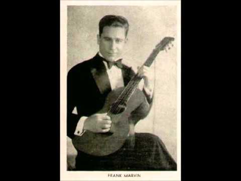 Early Frankie Marvin - I Am Just A Gambler (1930).