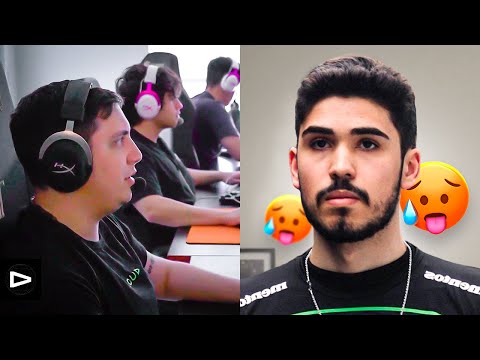 The TRAINING got HEATED! LOUD VALORANT