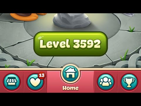 Toon Blast Level 3592