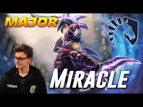 Miracle Anti Mage vs Alliance | The Chongqing Major Dota 2