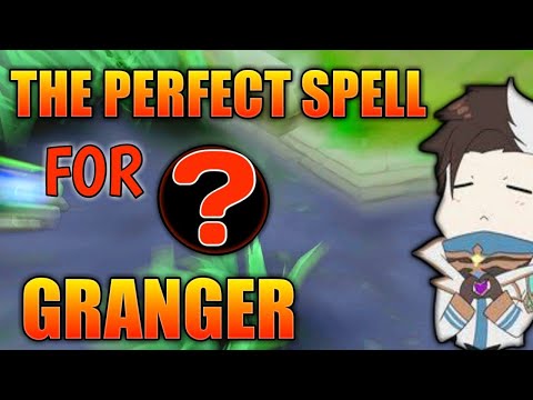 THE BEST AND ONLY GRANGER BUILD THAT IS PERFECT FOR RETRIBUTION SPELL - AkoBida GRANGER GAMEPLAY