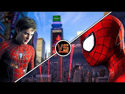 GeekTyrant VS - Spider-Man 2 Vs. The Amazing Spider-Man 2