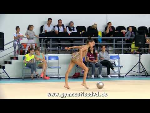 Asya Seker (TUR) - 2006 - 04 - Istanbul Ryhtmic Cup 2017