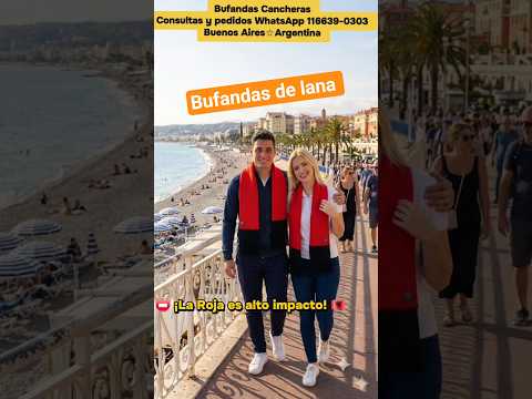 Bufandas Cancheras #buenosaires #bufanda  #lanas #bayerleverkusen #rcdmallorca #caracasfc #ogcnice