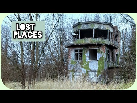 Lost Places - Erst Nazis, dann Russen. Der Fliegerhorst von 1936.