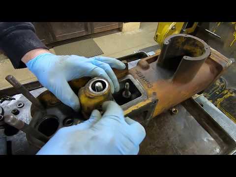 Caterpillar D2 #5J1113 Diesel Engine Assembly Ep.26: Reconditioning The Fuel Tower