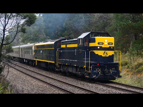 T357 & S303 Southern Aurora Transfer - April 2022