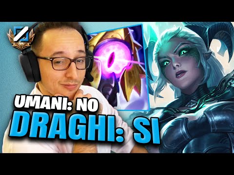 SHYVANA È IL DRAGO PIÙ FORTE DI LOL - Scalata MIDLANE