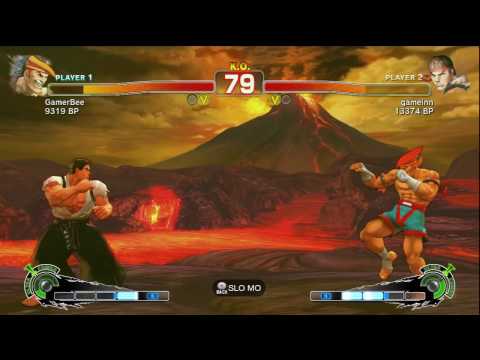 SSF4 - GamerBee (Adon) VS. Daigo Umehara (Ryu)