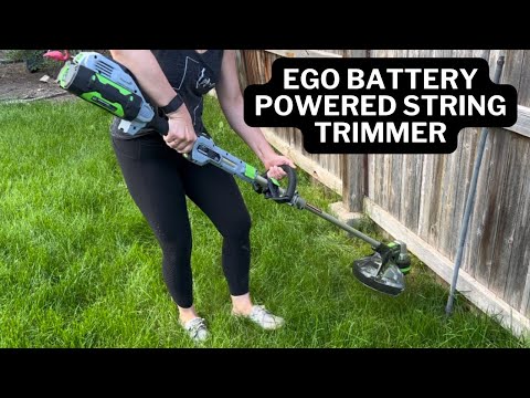 EGO Battery Powered String Trimmer Review - Best Yard Tools 2024