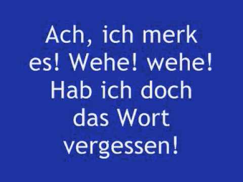 Junge Dichter und Denker : Der Zauberlehrling (Johann Wolfgang von Goethe)
