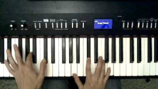 Piano Harmony Lesson: Learn to Play The Goodbye Look by Donald Fagen