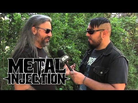 GORGUTS Talks New Album Completion at Heavy Montreal | Metal Injection