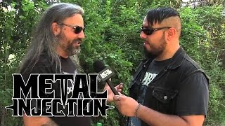 GORGUTS Talks New Album Completion at Heavy Montreal | Metal Injection