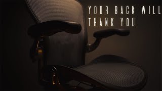 Video thumbnail for The BEST Office And Gaming Chair | Herman Miller Aeron Review by Ahnestly