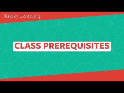 Course Prerequisites Uc Berkeley L S Enrollment Hacks