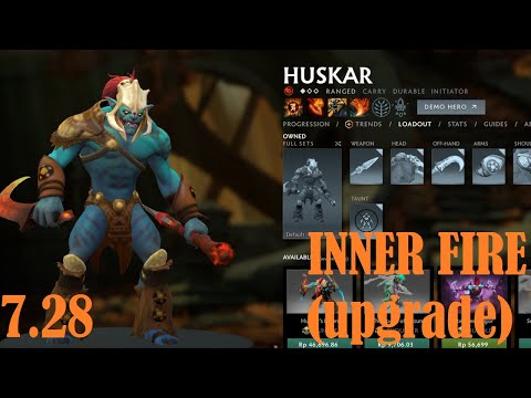 [HUSKAR] Update 7.28 Aghanim's Shard (Upgrade)
