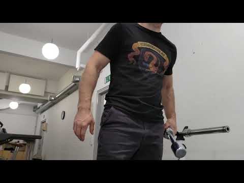 Armwrestling training clips (22): hand