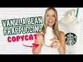 Starbucks Vanilla Bean Frappuccino Recipe Shorts Starbucksdrinks