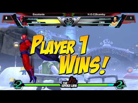 TSL#7/Umvc3 - Escalante vs H.O.C|Scamby