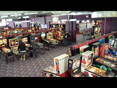 One of the Tournament Area of Pinburgh 2014